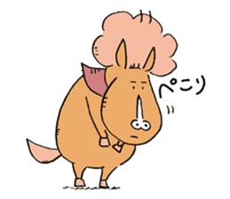 permanent_horse sticker #4578817