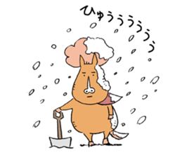 permanent_horse sticker #4578819