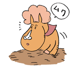 permanent_horse sticker #4578820
