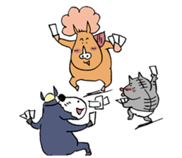 permanent_horse sticker #4578823