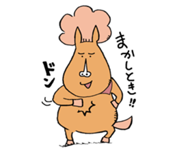 permanent_horse sticker #4578827