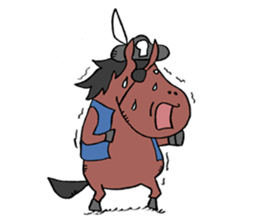 permanent_horse sticker #4578830