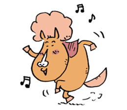 permanent_horse sticker #4578831