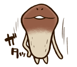 Funghi Manga Sticker sticker #4578836