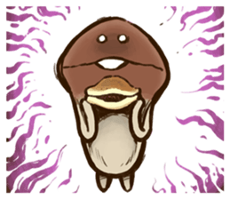 Funghi Manga Sticker sticker #4578863