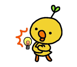 Hiyome Daily life version. sticker #4578889