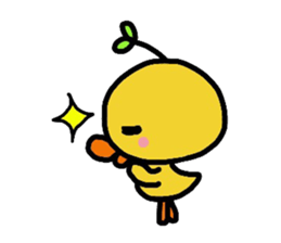 Hiyome Daily life version. sticker #4578891