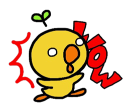 Hiyome Daily life version. sticker #4578907