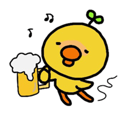 Hiyome Daily life version. sticker #4578909