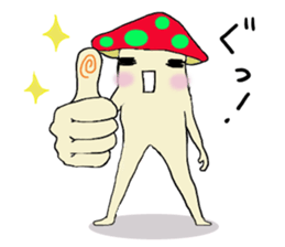 kinokogare sticker #4578931