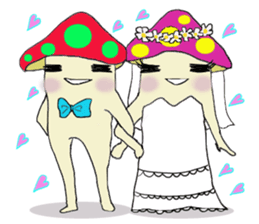 kinokogare sticker #4578937