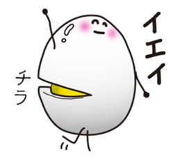 Fairy of a boiled egg sticker #4578952