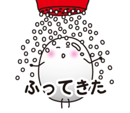 Fairy of a boiled egg sticker #4578953