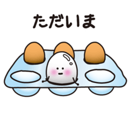 Fairy of a boiled egg sticker #4578954