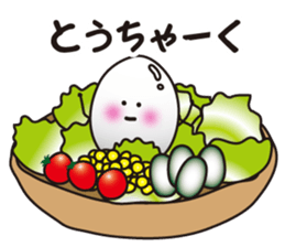 Fairy of a boiled egg sticker #4578957