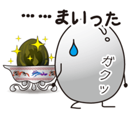 Fairy of a boiled egg sticker #4578959