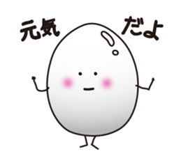 Fairy of a boiled egg sticker #4578961