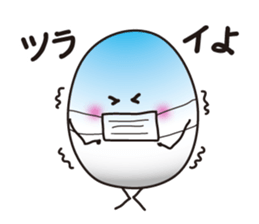 Fairy of a boiled egg sticker #4578962