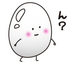 Fairy of a boiled egg sticker #4578965