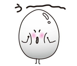 Fairy of a boiled egg sticker #4578967