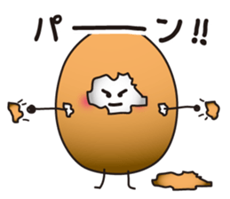 Fairy of a boiled egg sticker #4578969