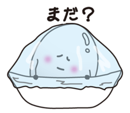 Fairy of a boiled egg sticker #4578971