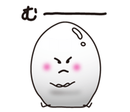 Fairy of a boiled egg sticker #4578972