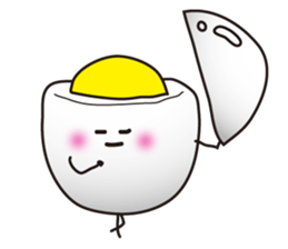 Fairy of a boiled egg sticker #4578973