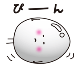 Fairy of a boiled egg sticker #4578974