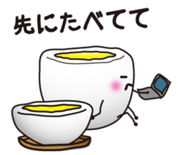 Fairy of a boiled egg sticker #4578976