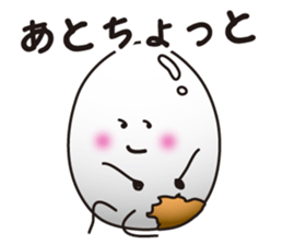 Fairy of a boiled egg sticker #4578978