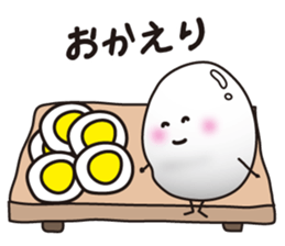 Fairy of a boiled egg sticker #4578981