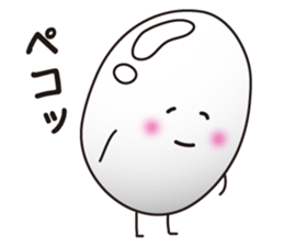 Fairy of a boiled egg sticker #4578983