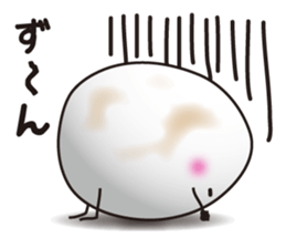 Fairy of a boiled egg sticker #4578985