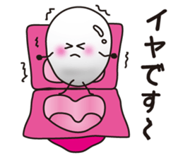 Fairy of a boiled egg sticker #4578986