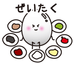 Fairy of a boiled egg sticker #4578988
