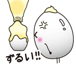 Fairy of a boiled egg sticker #4578990