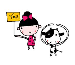 Sunny Friend sticker #4579092