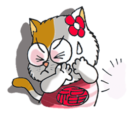 Lucky cat (TAIWAN) sticker #4579240