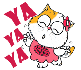 Lucky cat (TAIWAN) sticker #4579246