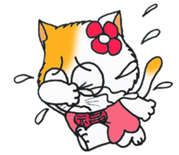 Lucky cat (TAIWAN) sticker #4579256