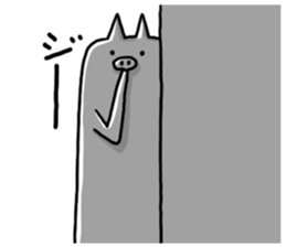 unearthly Ton-chan sticker #4579317