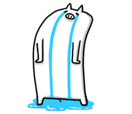 unearthly Ton-chan sticker #4579320