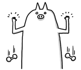 unearthly Ton-chan sticker #4579321