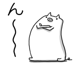 unearthly Ton-chan sticker #4579322