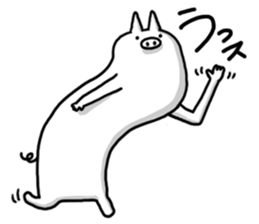 unearthly Ton-chan sticker #4579324