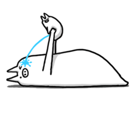 unearthly Ton-chan sticker #4579340