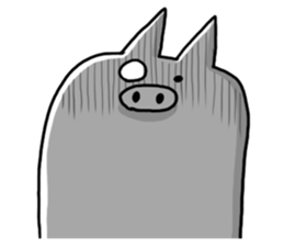 unearthly Ton-chan sticker #4579348