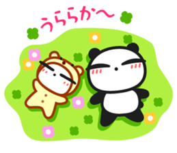 Chin's family & HAPPY LIFE sticker #4579593