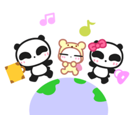 Chin's family & HAPPY LIFE sticker #4579594